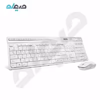 کیبورد و ماوس بی سیم تسکو مدل TKM 7106