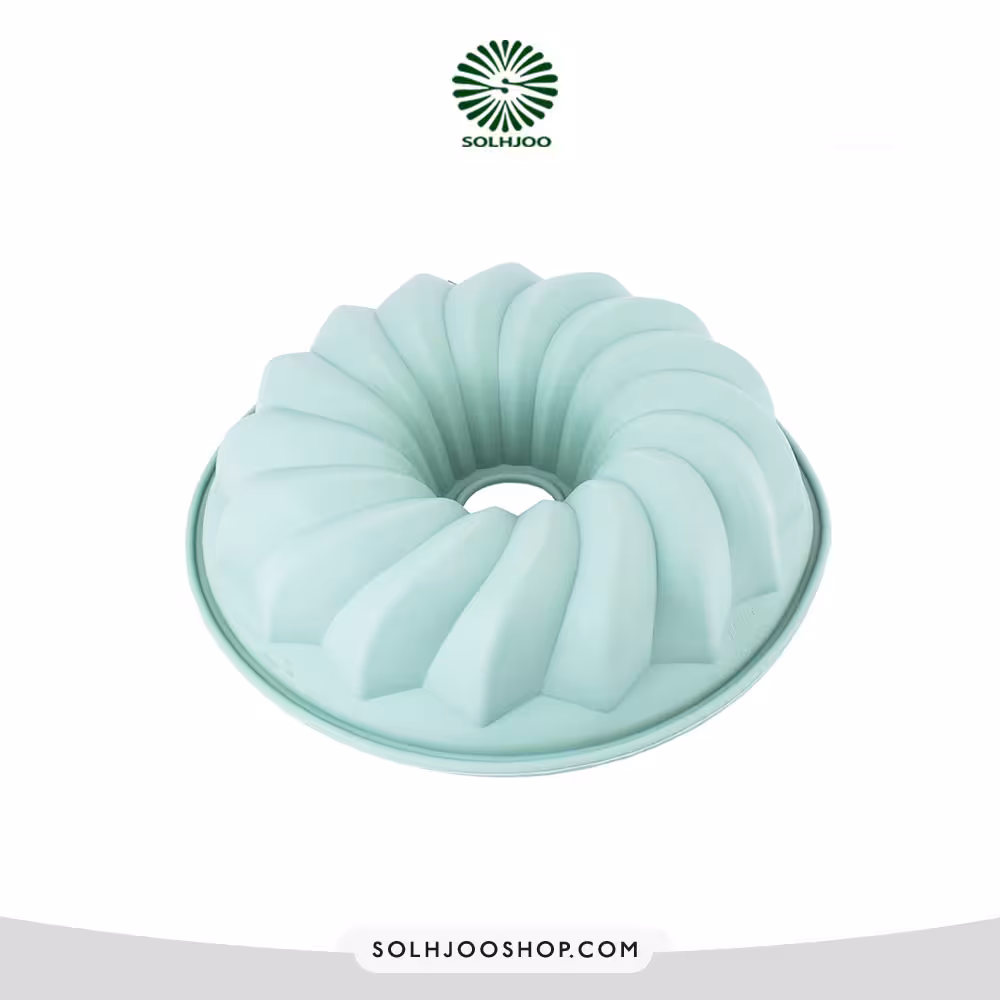 قالب سیلیکون پیچ شیفون دار 26*6 سانت