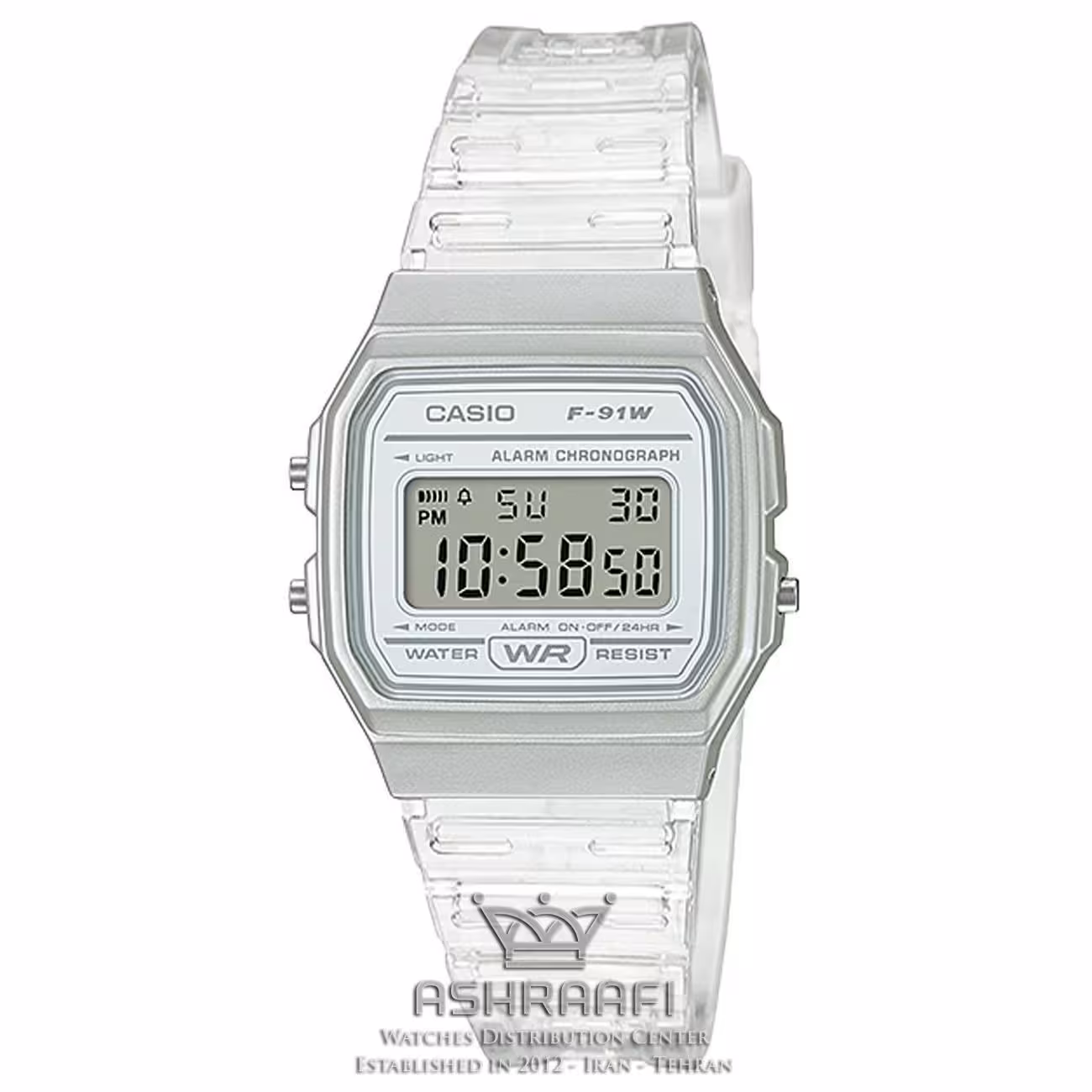ساعت کاسیو کلاسیک Casio F-91WS-7DF