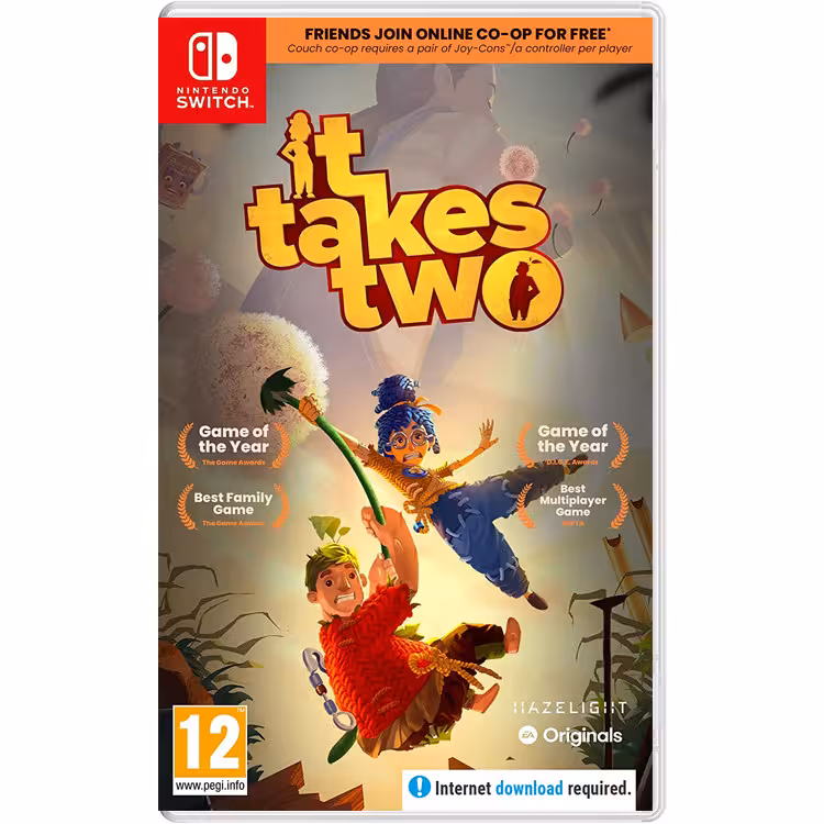 بازی It Takes Two مخصوص Nintendo Switch | کالا مکس
