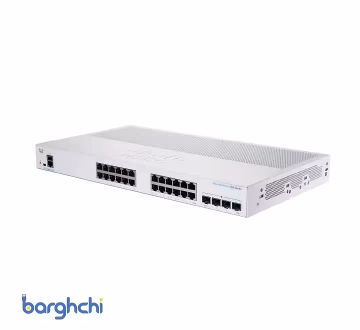 سوئیچ 24 پورت سیسکو مدل CBS350-24T-4G