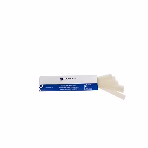 نوار ماتریس شفاف میکرودنت (سلولوئیدی) Microdont - فروشگاه تخصصی دندانپزشکی سپیرا