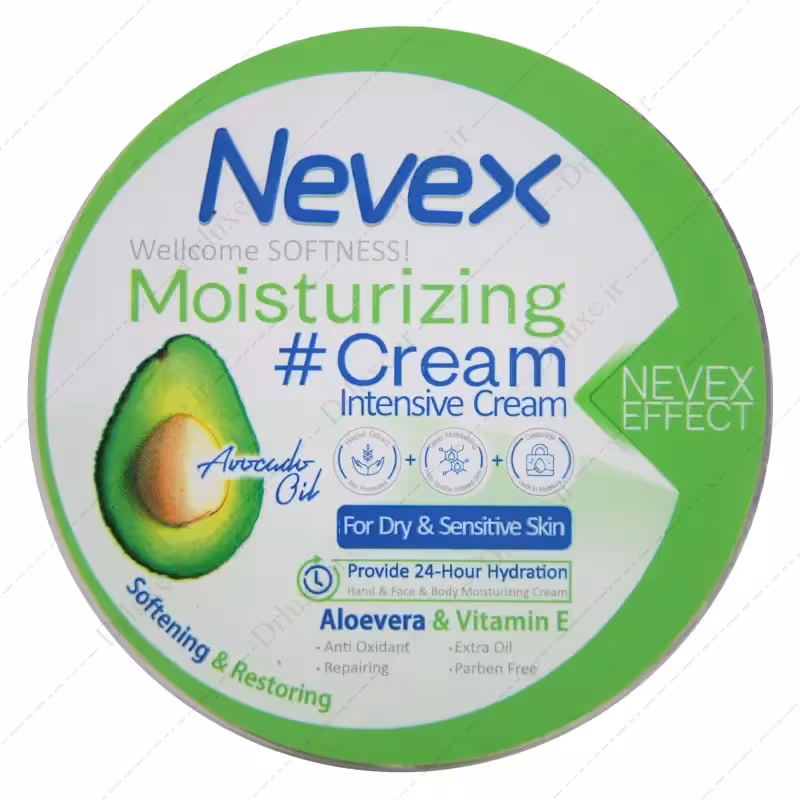 قیمت و خرید کرم مرطوب کننده پوست خشک و حساس آووکادو نوکس 200 میل - دکتر لوکس
