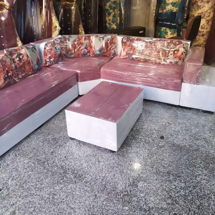 مبل 7نفره بامیزوسط