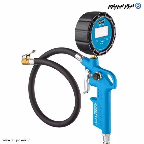 درجه باد کارگاهی هازت آلمان دیجیتالی مدل 9041D-1