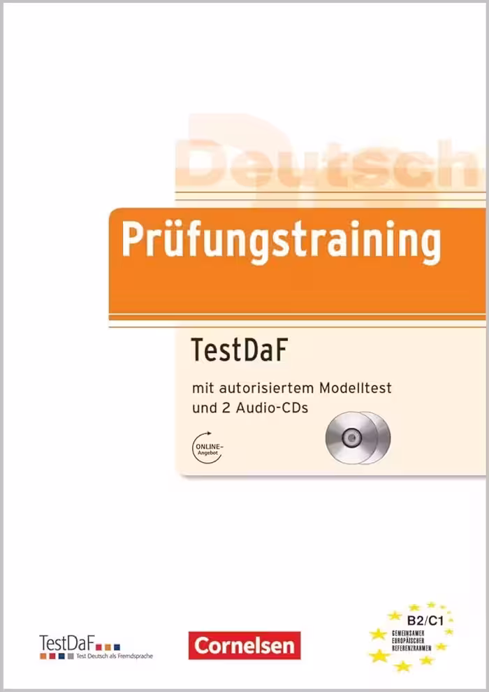 پروفونگ ترینینگ B2/‍C1 | کتاب آلمانی Prüfungstraining TestDaF B2/‍C1