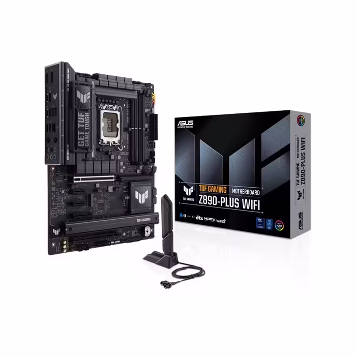 مادربرد ایسوس، مدل TUF GAMING Z890-PLUS WIFI (ASUS TUF GAMING Z890-PLUS WIFI Motherboard)
