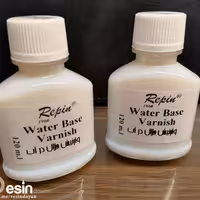 وارنیش حلال در آب رپین 120 میل