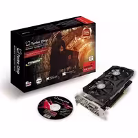 کارت گرافیک توربو چیپ TYPHOON RX580 8GB GDDR5 256bit