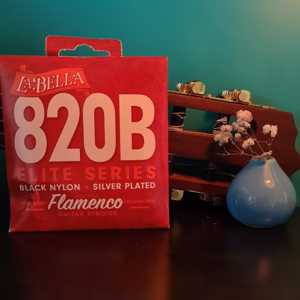 سیم گیتار فلامنکو لابلا 820B