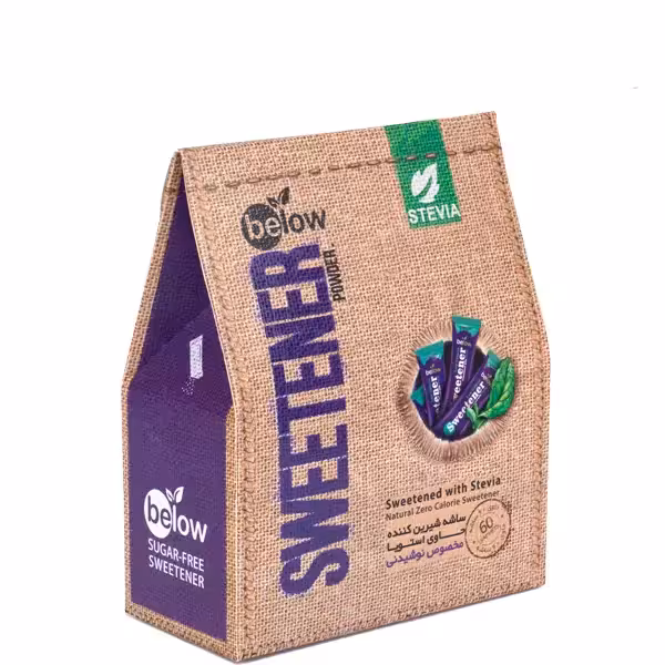 ساشه استویا 60 عددی بیلو