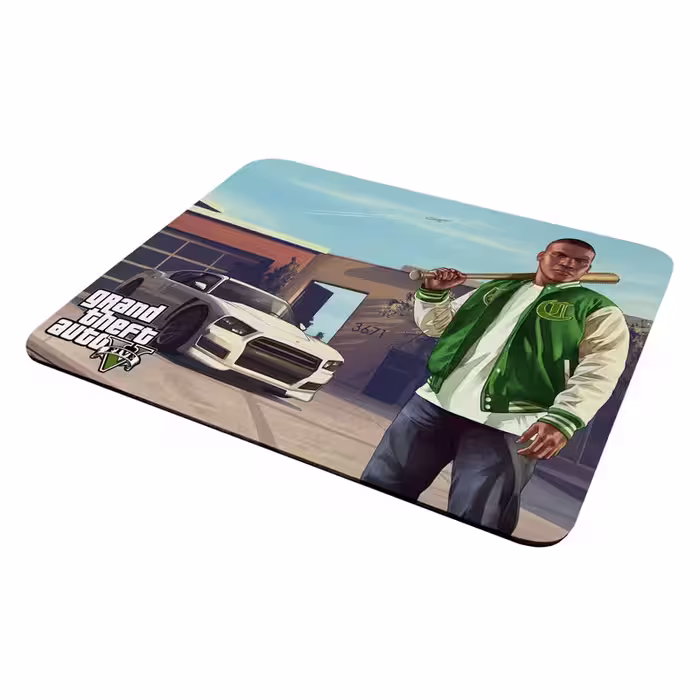 پد موس - پد ماوس  طرح GTA V مدل MP2059