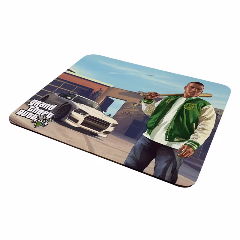 پد موس - پد ماوس طرح GTA V مدل MP2059