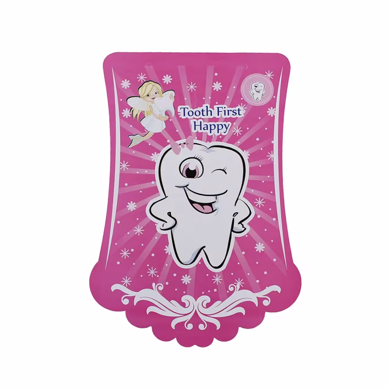 ریسه تولد طرح دندونی دختر کد a-12