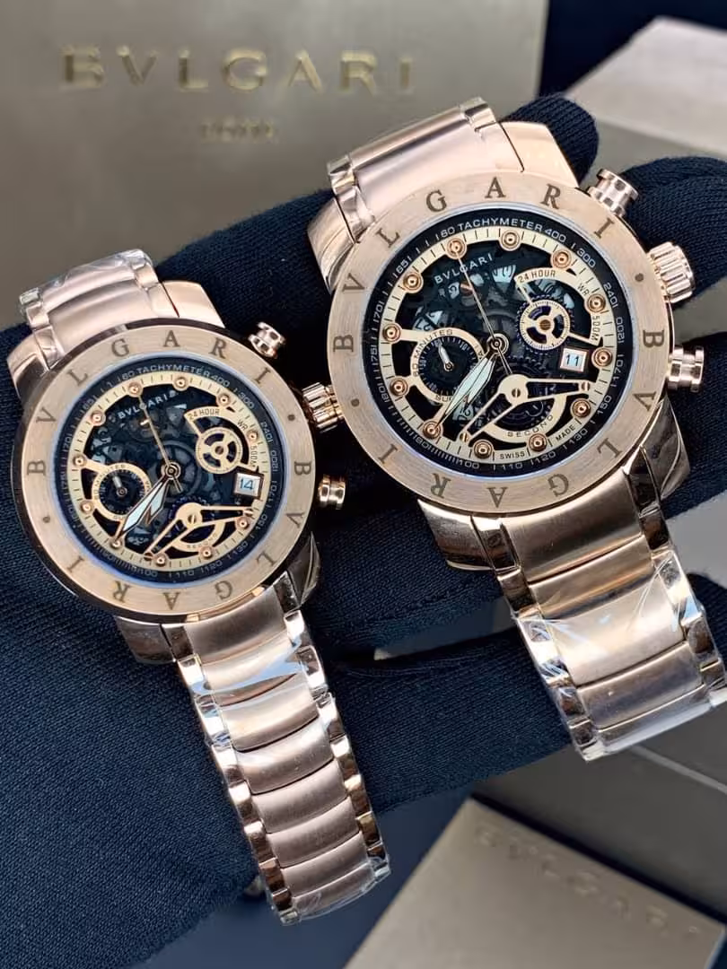 ساعت ست بولگاری Bvlgari
