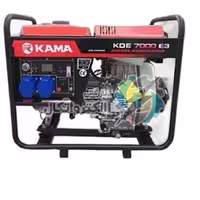 موتور برق 6 کیلو وات دیزلی کاما سه فاز مدل KDE7000E3 ا موتور برق سه فاز 6 کیلو وات کاما دیزلی مدل KDE7000E3
