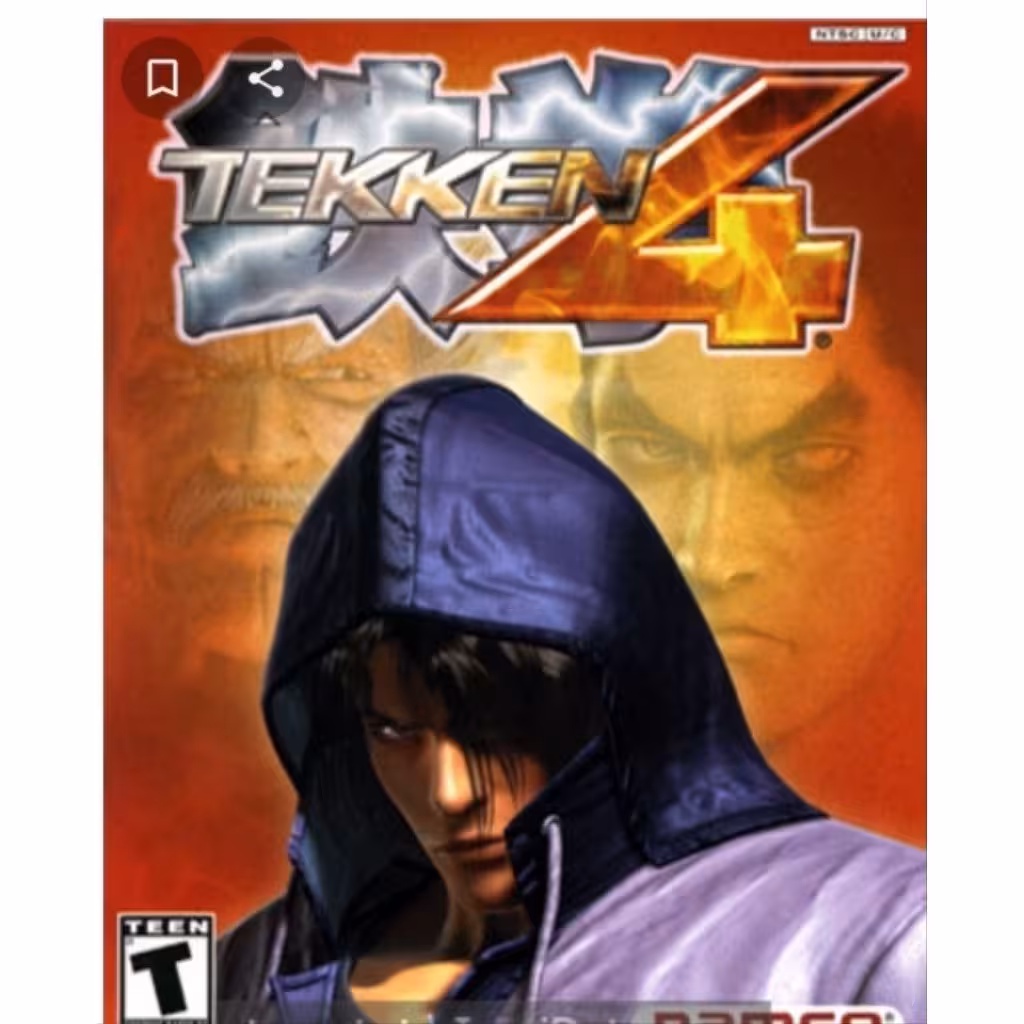 بازی تیکن 4 Tekken برای پلی استیشن 2 