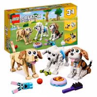لگو Creator مدل 31137 Adorable Dogs