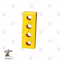 بست سیم بکسل 4سوراخ آسان شایان