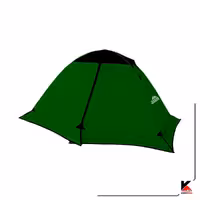 چادر کوهنوردی یک نفره کله گاوی (پکینیو) مدل PKN k2002