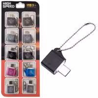 OTG سرکلیدار میکرو پک 10 عددی USB30 HighSpeed