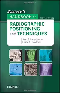 خرید و دانلود نسخه کامل کتاب Bontrager’s Handbook of Radiographic Positioning and Techniques 9th Edition