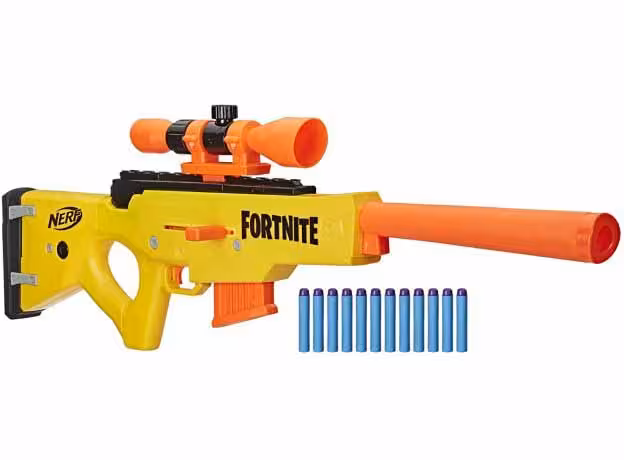 تفنگ نرف Nerf مدل Fortnite Basr-L