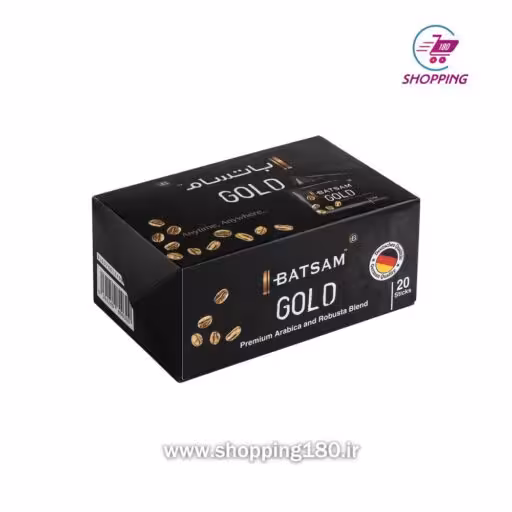 قهوه فوری گلد استیک پک