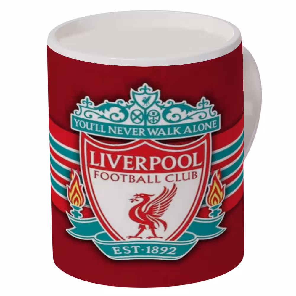 ماگ سرامیکی طرح فوتبالی باشگاه LIVERPOOL