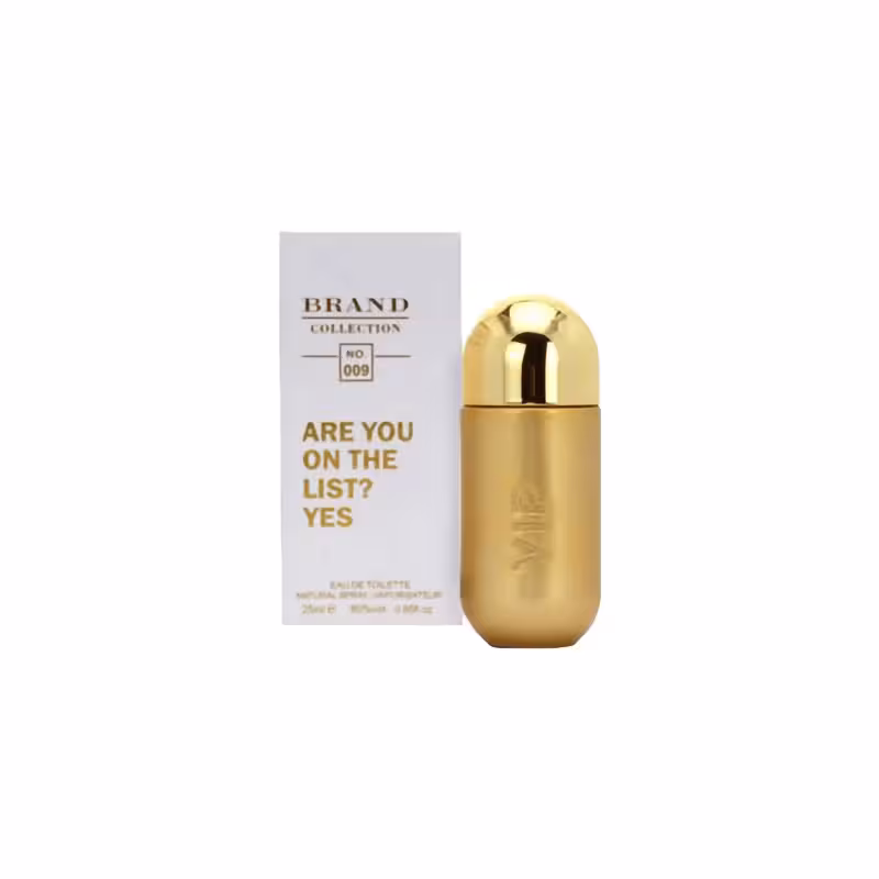 عطر مینیاتوری زنانه برند کالکشن  رایحه وی آی پی 212 کد 009