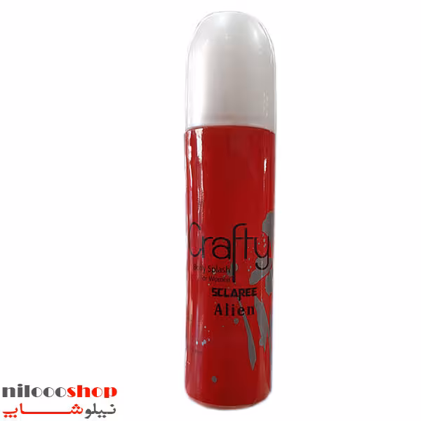 بادی اسپلش زنانه اسکلاره مدل Crafty حجم 230 میلی لیتر