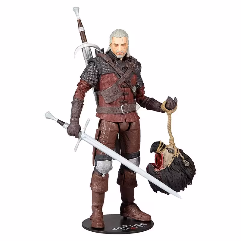 اکشن فیگور گرالت | Geralt | سری بازی ویچر برند McFarlane