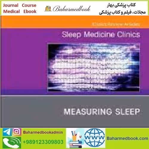 Sleep Medicine Clinics Volume 16 Issue 1 to 4 2021 TRUE P