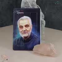 پازل کشویی طرح سردار سلیمانی