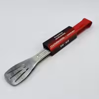 انبر استیل دسته قرمز