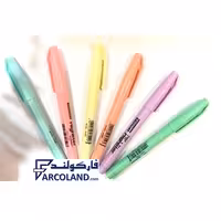 ماژیک هایلایتر پاستیلی روشن Luxar کد 4149 مدل Pastel Light Soft