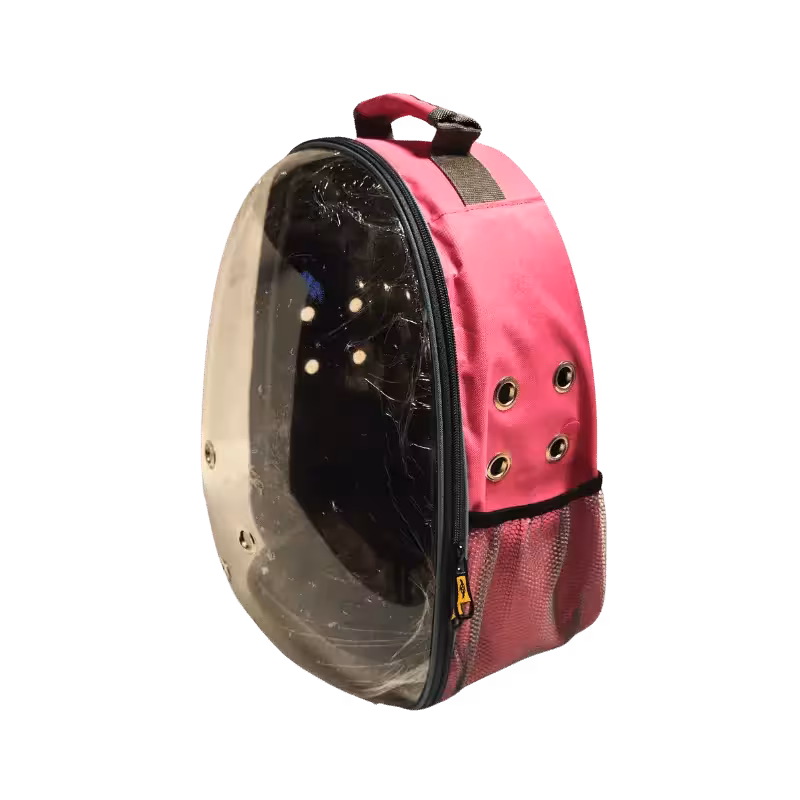 کوله حمل سگ و گربه مدل کپسولی سایز کوچک