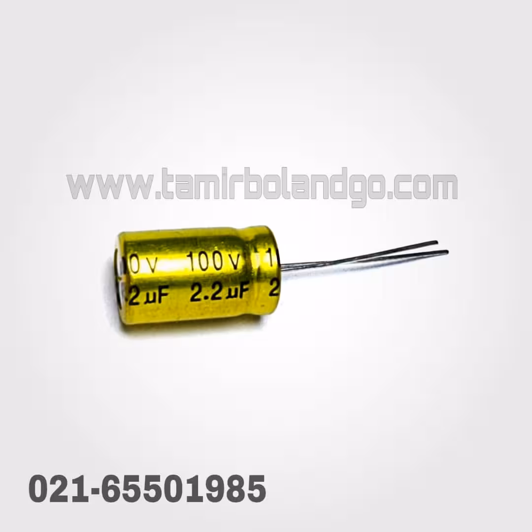 خازن 2.2 تویتر النا بی پلار خازن الکترولیت باند 2022