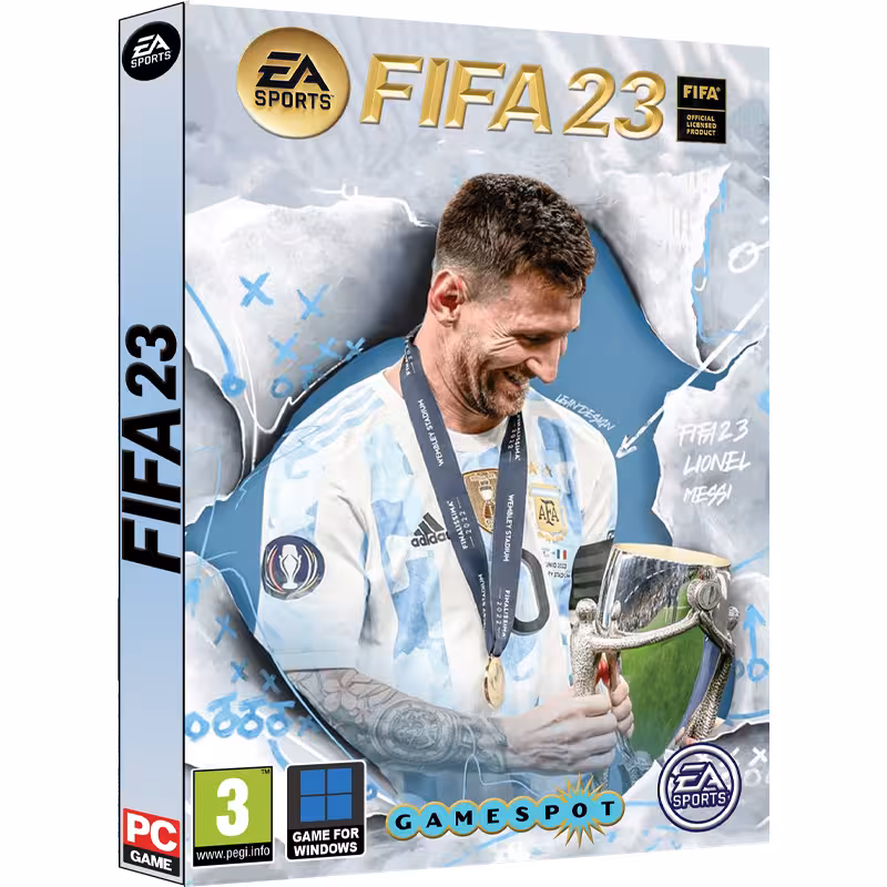 بازی FIFA 23 مخصوص PC