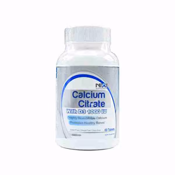 کلسیم سیترات همراه با د3 1000 واحدی | Calcium Citrate with D3 1000 IU
