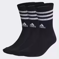 جوراب ساق دار سه عددی آدیداس مدل  3-Stripes کد IC1321