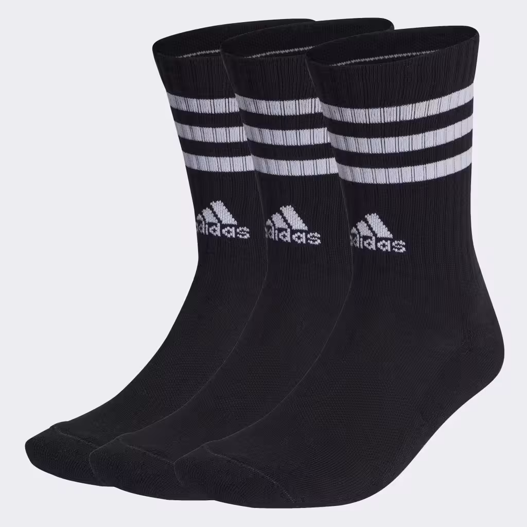 جوراب ساق دار سه عددی آدیداس مدل  3-Stripes کد IC1321