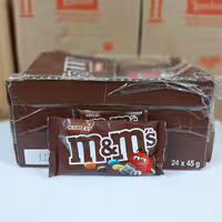 اسمارتیز ام ام شکلاتی 45 گرم بسته 24 عددی عمده اصلی