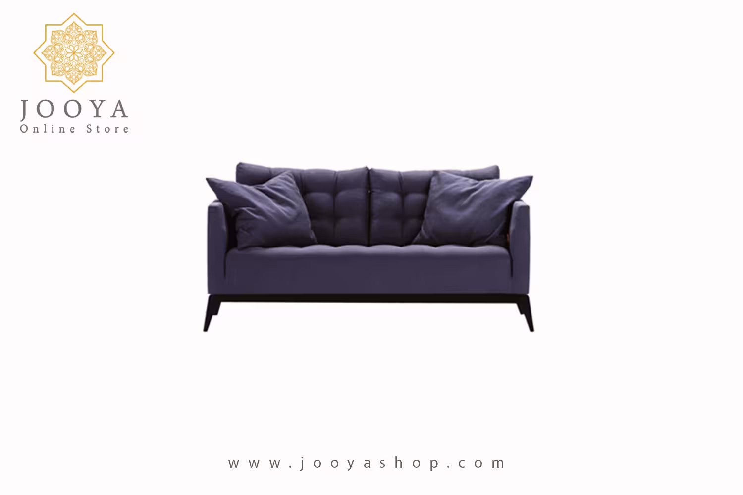 مبل دو نفره نظری مدل پاریس دو Paris II Double Seat با روکش چرم