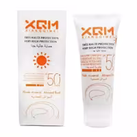 کرم ضد آفتاب بدون رنگ XQM حاوی SPF 50 حجم 50 میلی لیتر