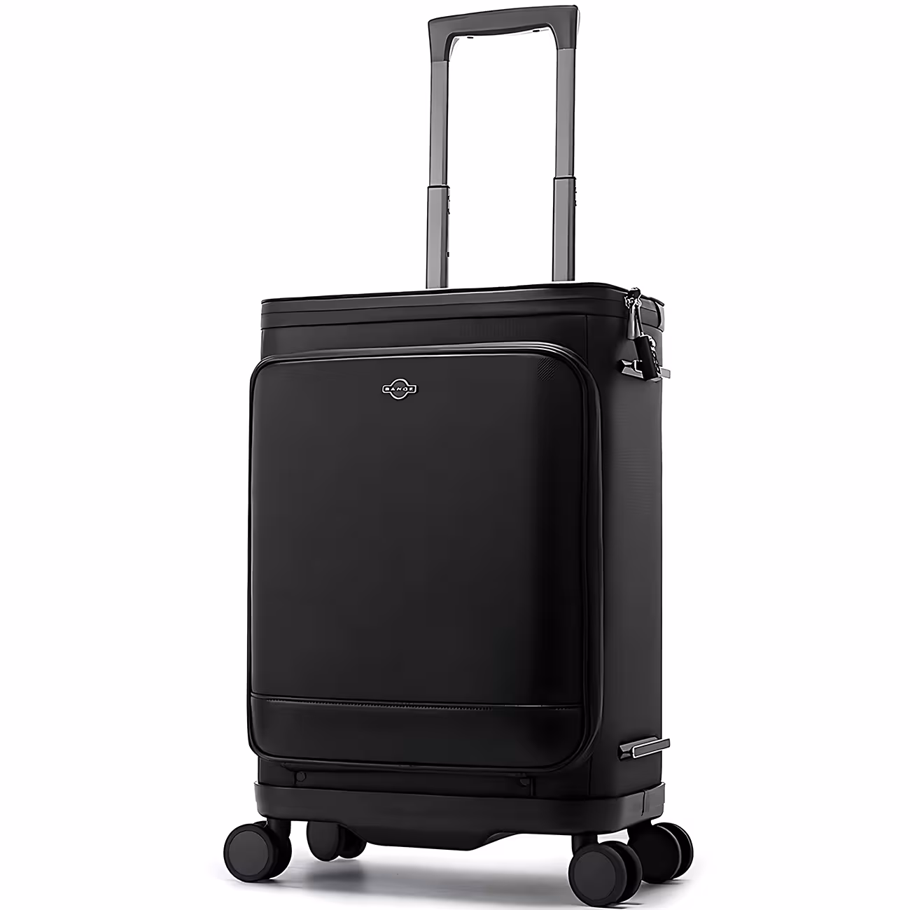 چمدان چرخ‌دار 20 اینچی ضدآب و ضدسرقت 52 لیتری بنج Bange QL701