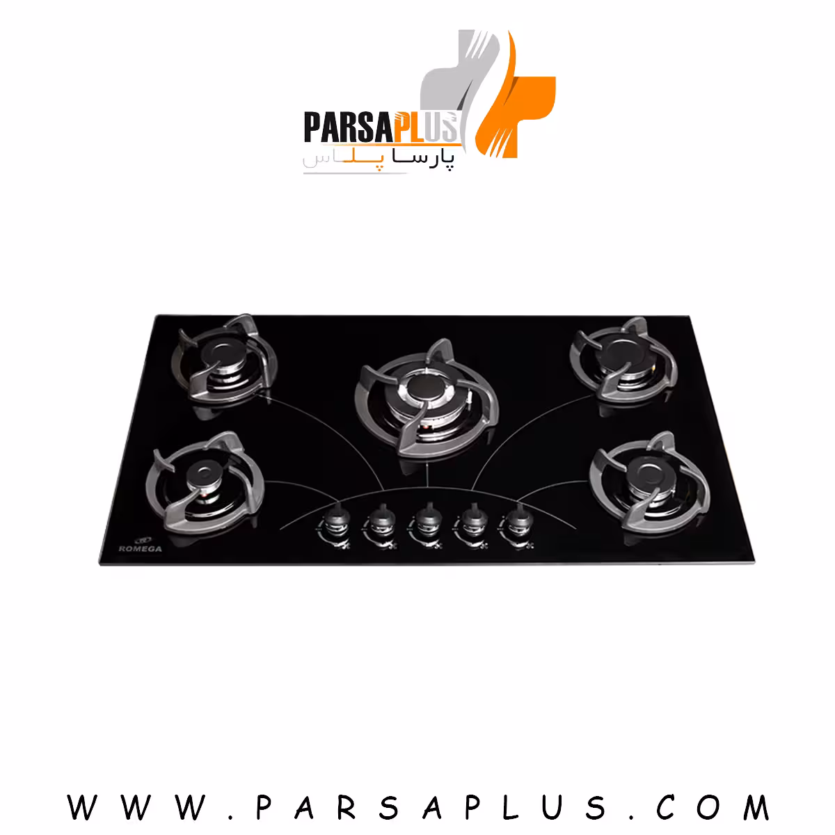 اجاق گاز صفحه ای رمگا مدل 501 H