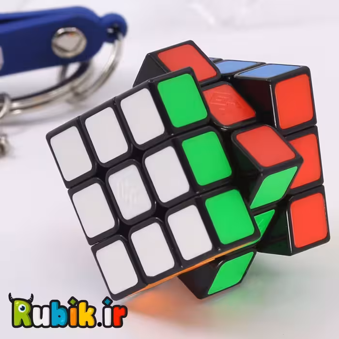 3*3 جاکلیدی گنز 328 مشکی GAN 328 Keychain