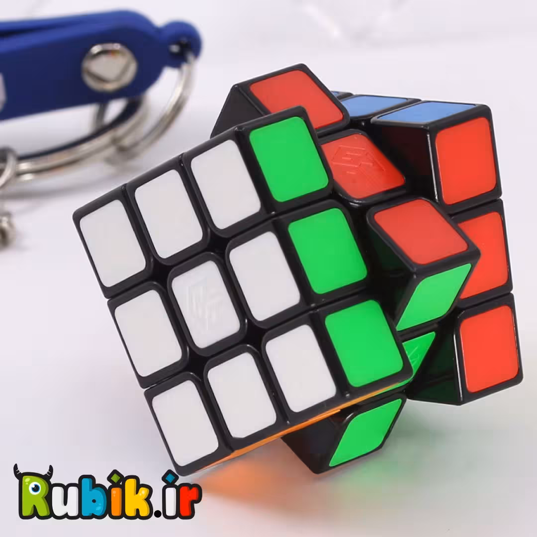 3*3 جاکلیدی گنز 328 مشکی GAN 328 Keychain