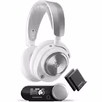 هدست SteelSeries Arctis Nova Pro Wireless White PlayStation/PC